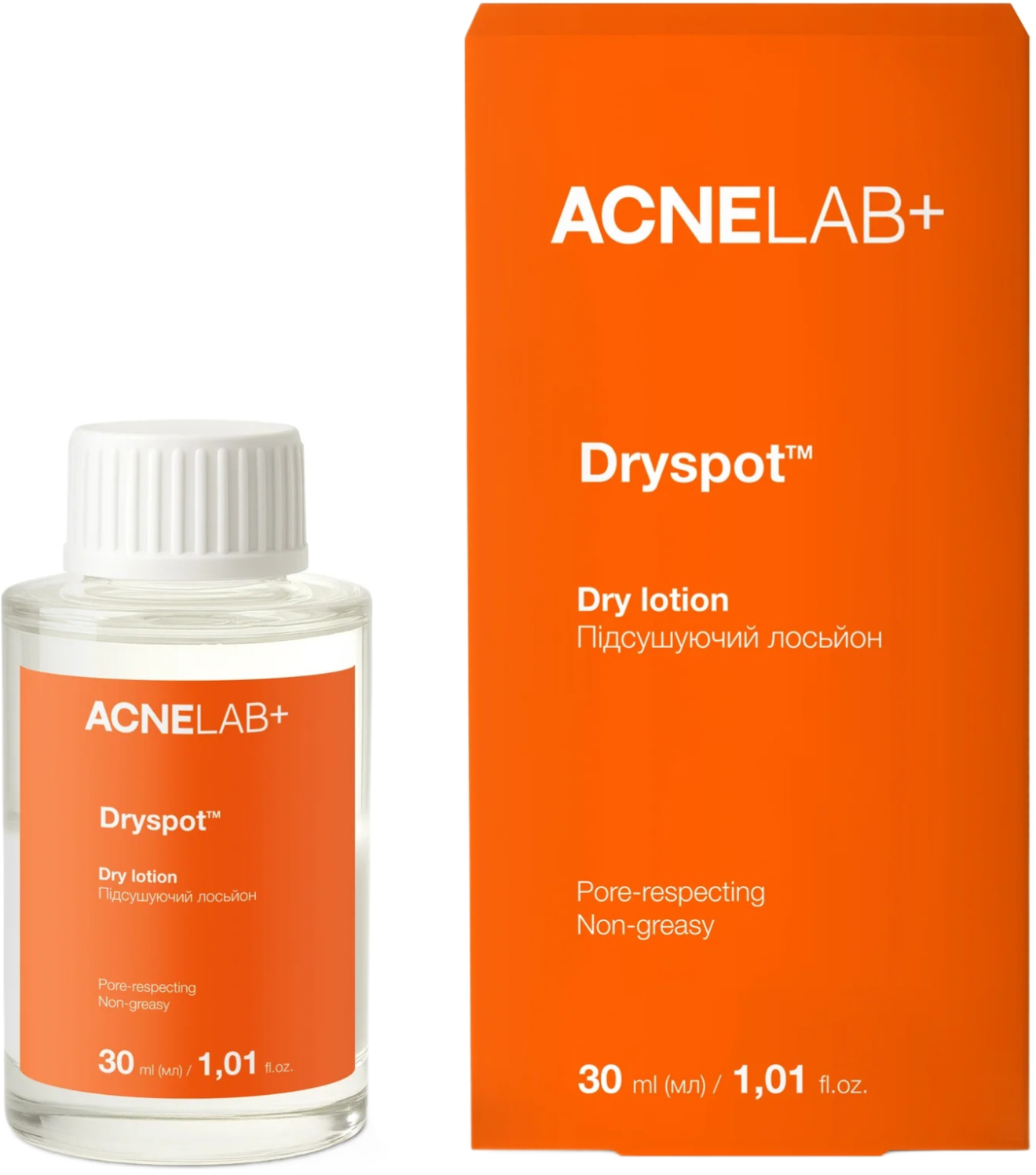 Подсушивающий лосьон ACNELAB+ Dryspot Dry lotion 30 мл фото 1