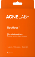 Точкові патчі з мікроголками ACNELAB+ Spotless Microdarts patches 9 шт