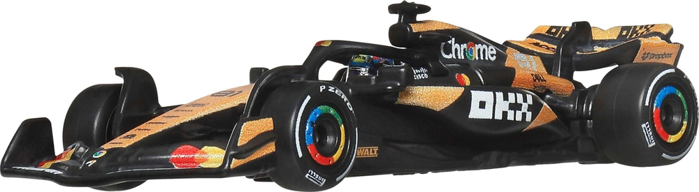 Колекційний болід McLaren 2024 Oscar Piastri Formula 1 Hot Wheels (JBM25) фото1