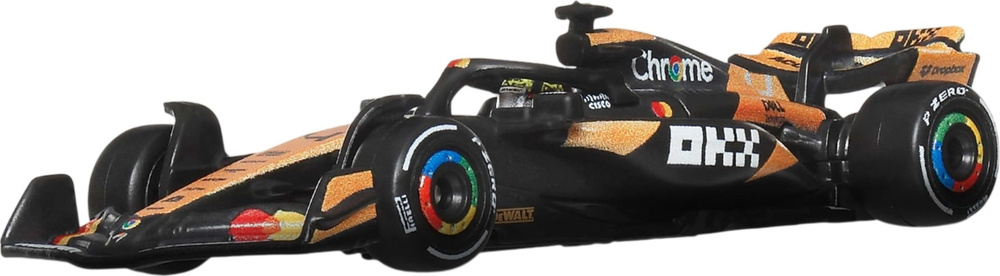 Коллекционный болид McLaren 2024 Lando Norris Formula 1 Hot Wheels (JBM11) фото1
