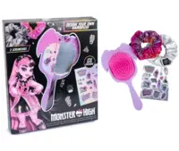 Набор для декора щетки Monster High с аксессуарами для волос, 3+ (71-0003)