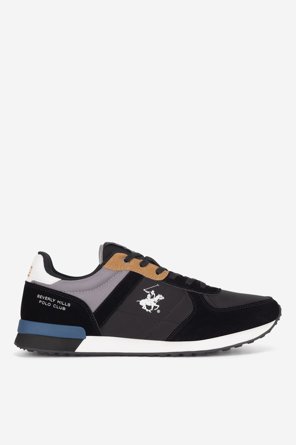 Кросівки чоловічі Beverly Hills Polo Club IVO-01 V5 44 чорні/сірі