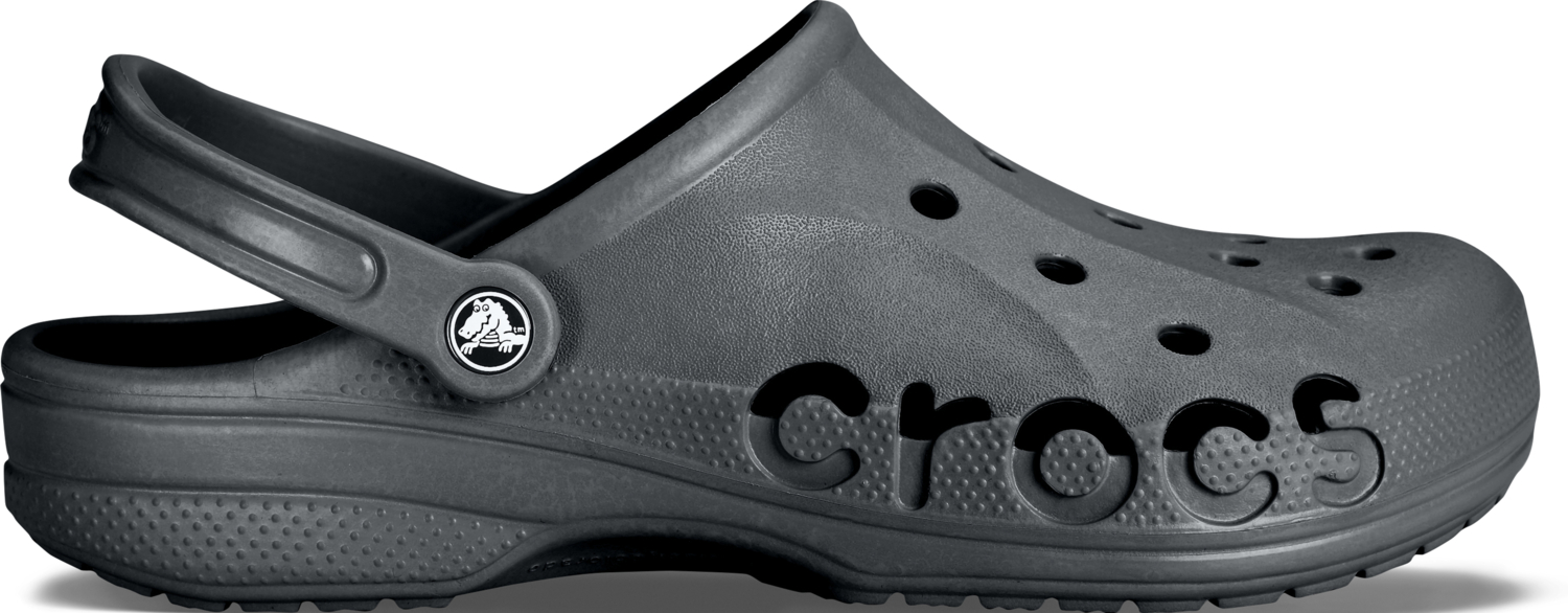 Крокси Crocs Baya Clog 10126-014 42-43 графітові