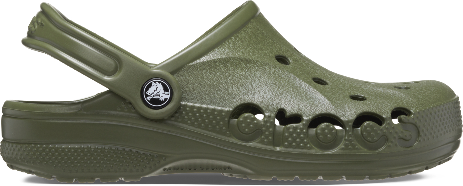Крокси Crocs Baya Clog C-BAYA CLOG 10126-309 45-46 зелені