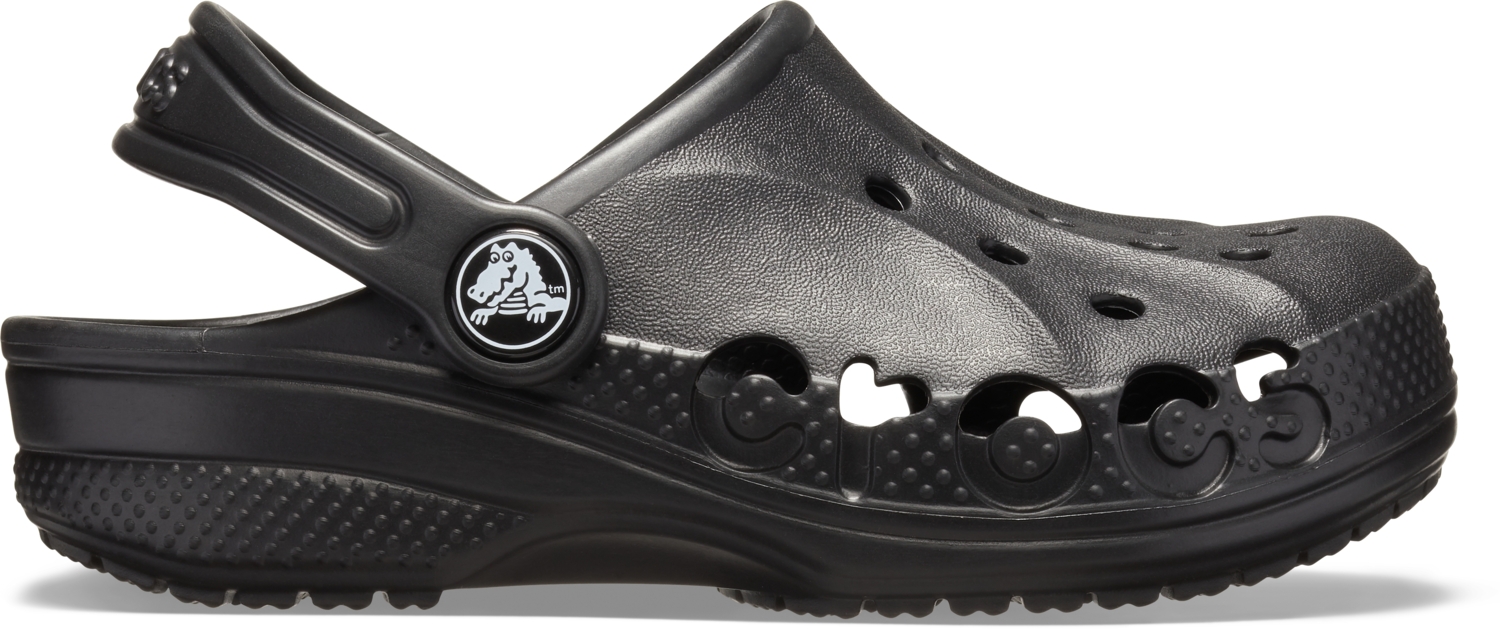 Кроксы детские Crocs Baya Clog 207013-001 29-30 черные