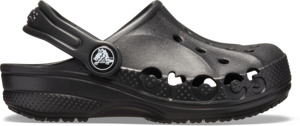 Кроксы детские Crocs Baya Clog 207013-001 34-35 черные фото