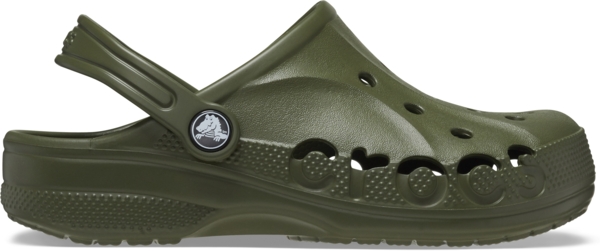 Кроксы детские Crocs Baya Clog 207013-309 28-29 хаки фото