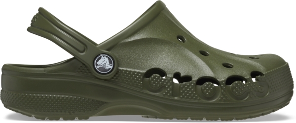 Кроксы детские Crocs Baya Clog 207013-309 33-34 хаки фото