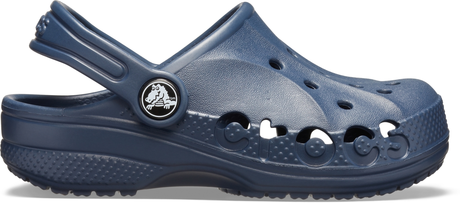 Кроксы детские Crocs Baya Clog 207013-410 32-33 темно-синие