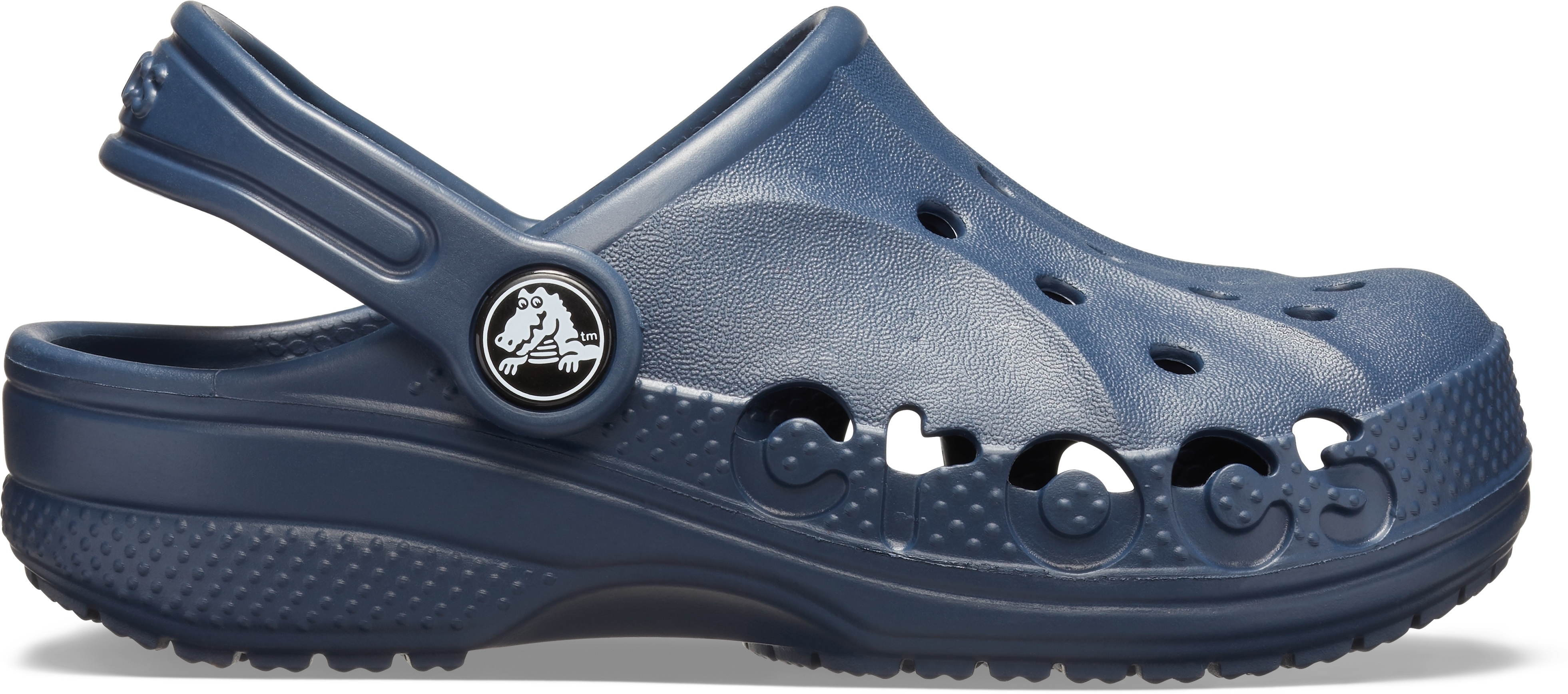 Кроксы детские Crocs Baya Clog 207013-410 34-35 темно-синие фото1