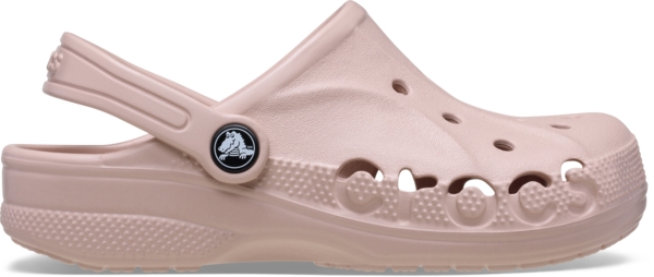 Кроксы детские Crocs Baya Clog 207013-6TY 29-30 светло-розовые фото