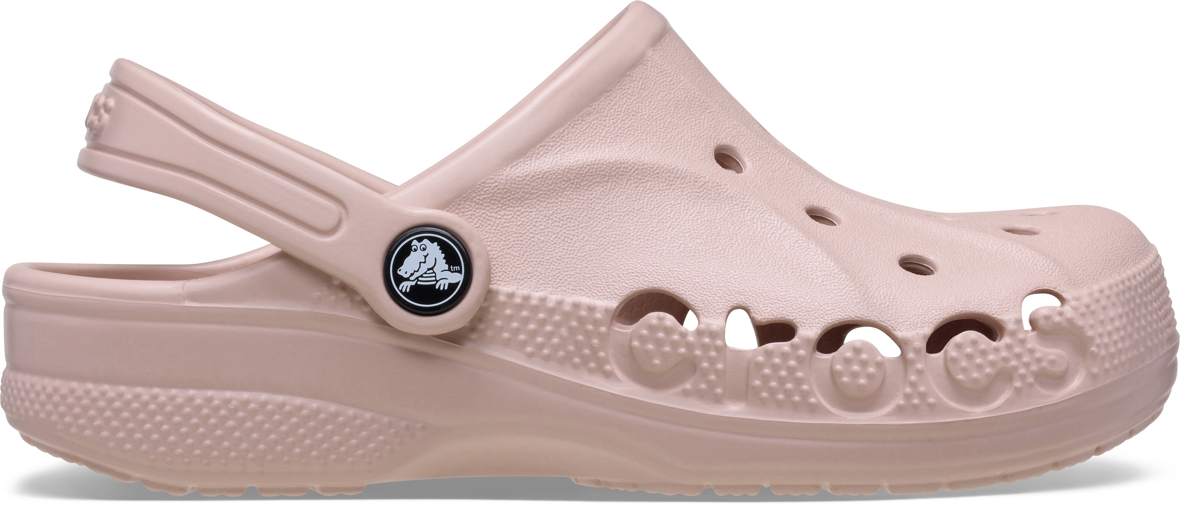 Кроксы детские Crocs Baya Clog 207013-6TY 33-34 светло-розовые фото1