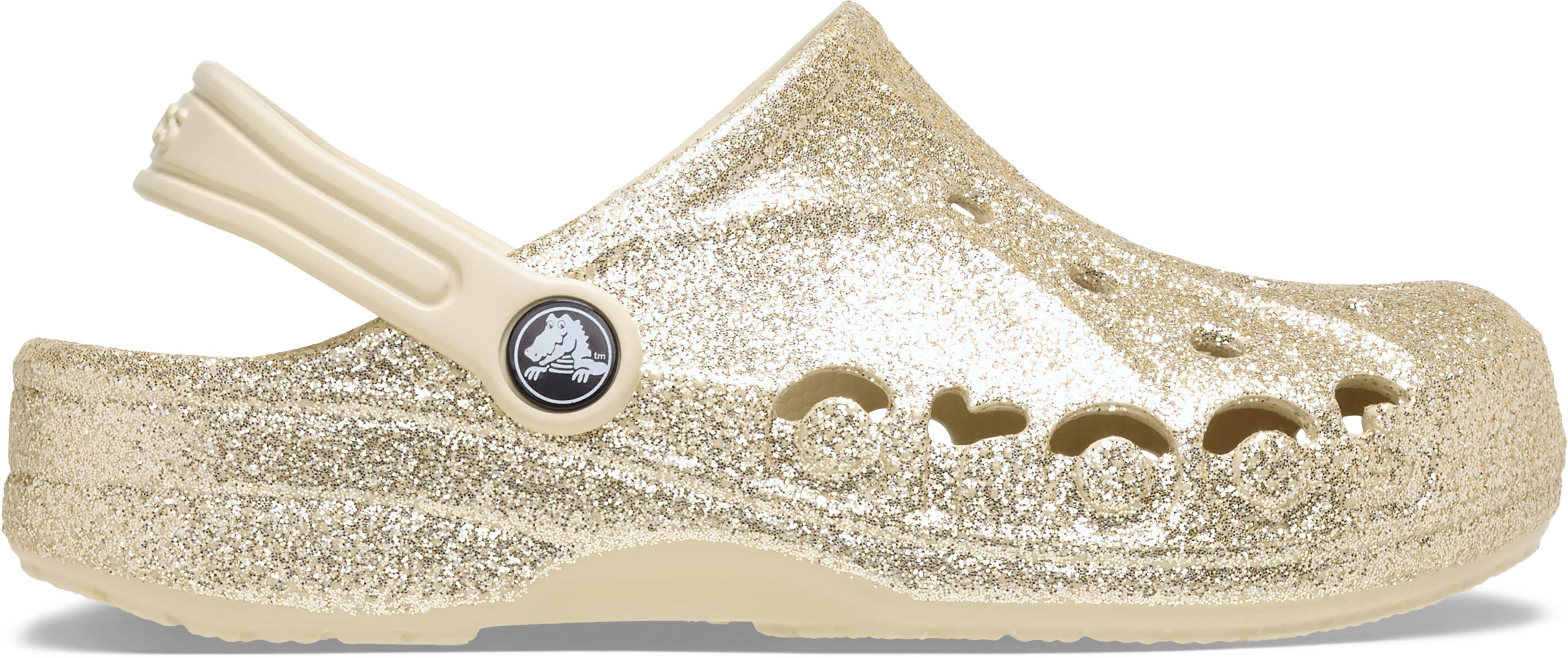 Кроксы для девочек Crocs 207015-11S 34-35 золотые фото1