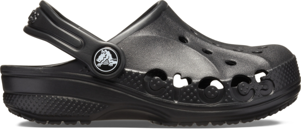 Кроксы детские Crocs Baya Clog 207012-001 22-23 черные фото