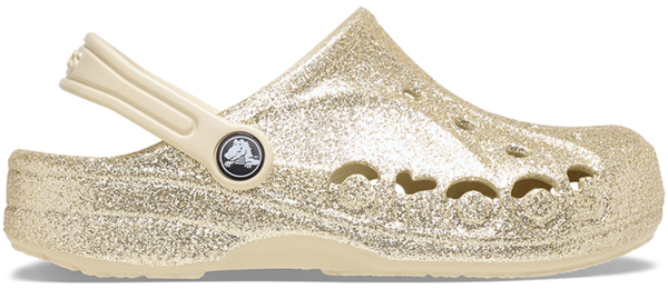 Кроксы для девочек Crocs 207014-11S 24-25 золотые фото