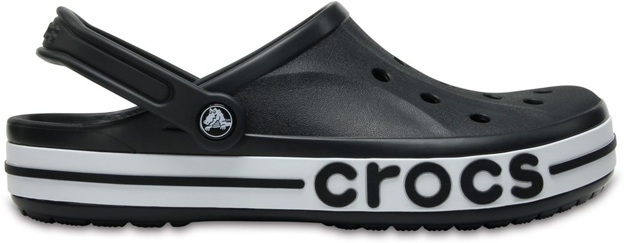 Крокси Crocs Bayaband Clog 205089-066 39-40 чорні фото1