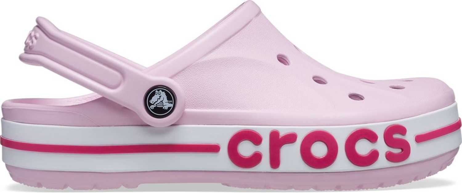 Крокси Crocs Bayaband Clog 205089-6TG W 37-38 рожеві