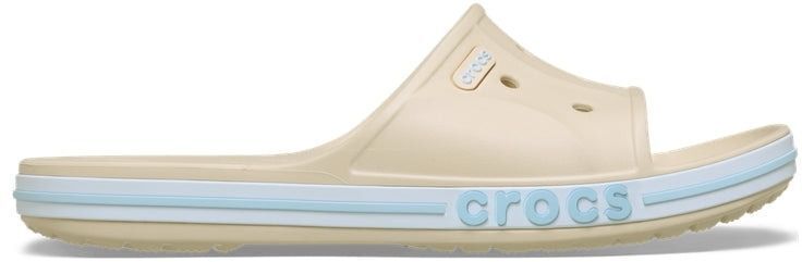 Шльопанці Crocs 205392-1LI 39-40 бежеві фото1