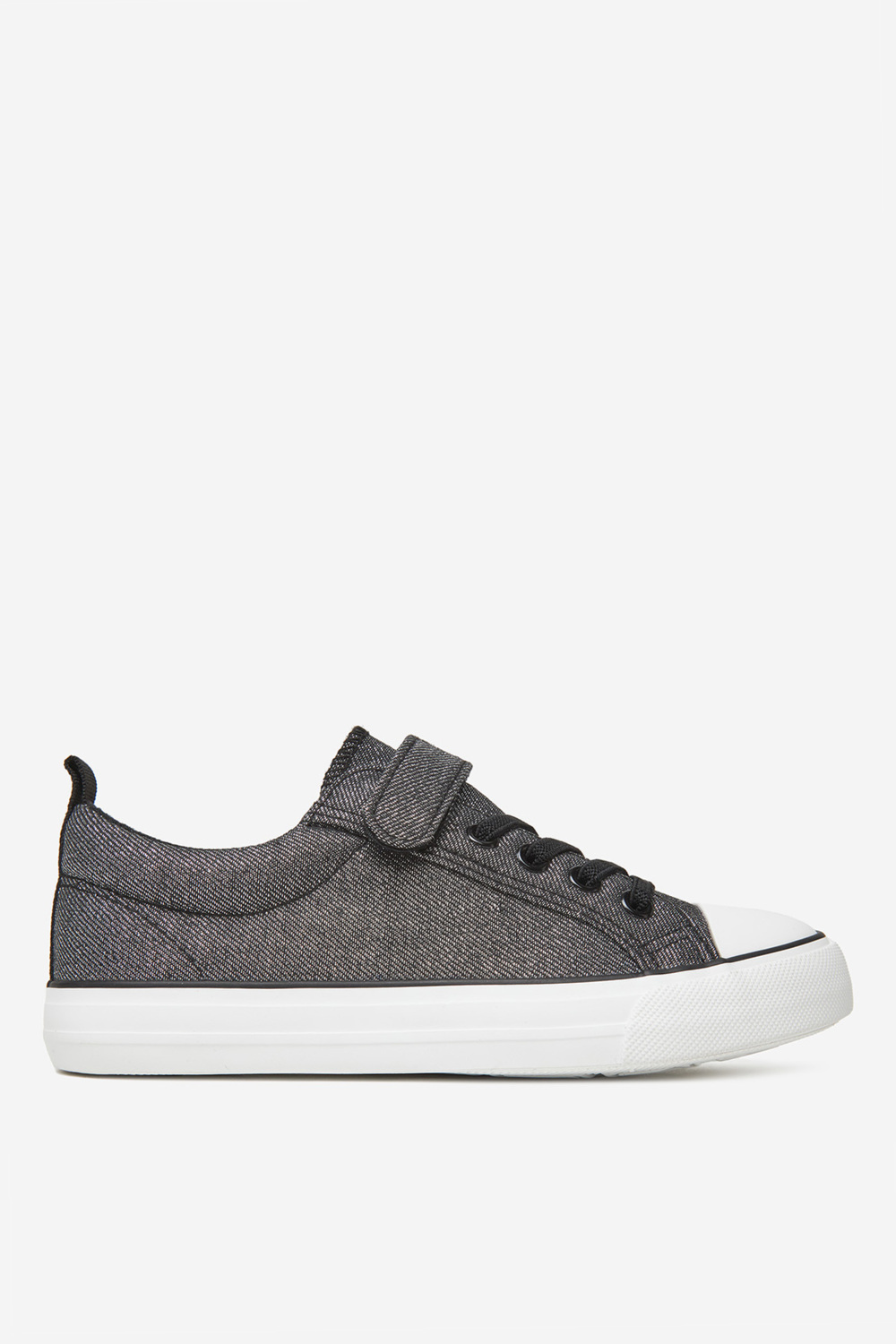 Кеды для девочек Deezee CSS20377-53 35 черные
