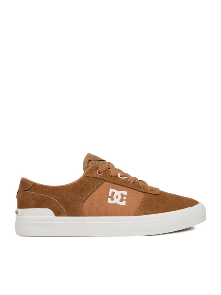 Кеды мужские DC Shoes AW257502 42 коричневые фото