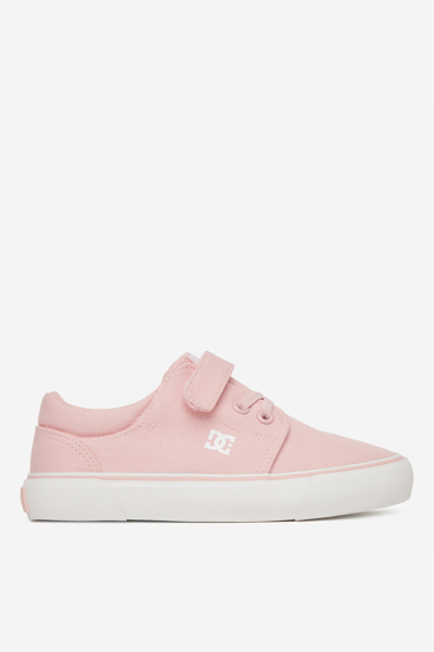 Кеды для девочек DC Shoes LEA-BDB-DC008-DZ 29 розовые фото