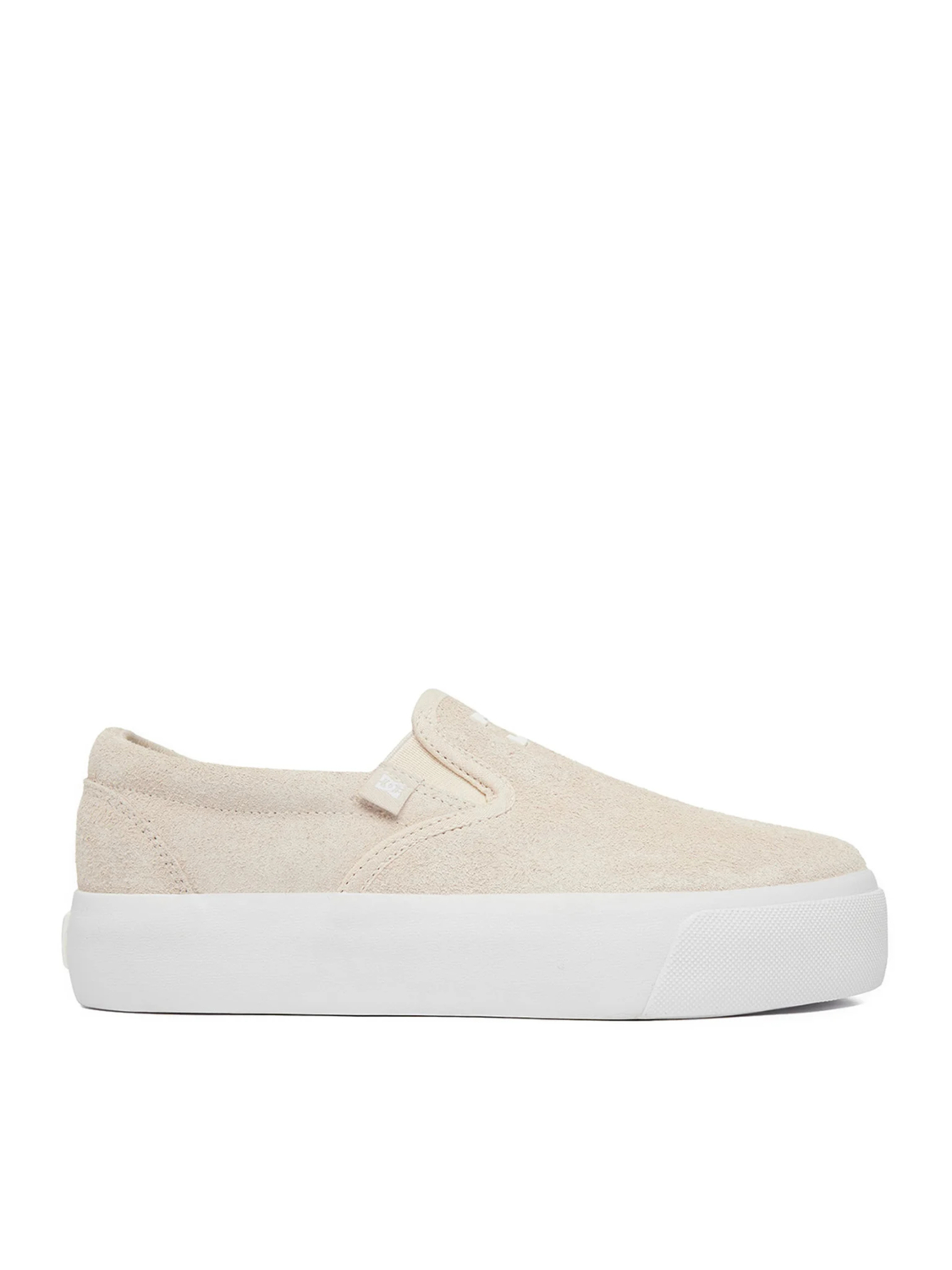 Слипоны женские DC Shoes LEA-ZL-0012 36 кремовые