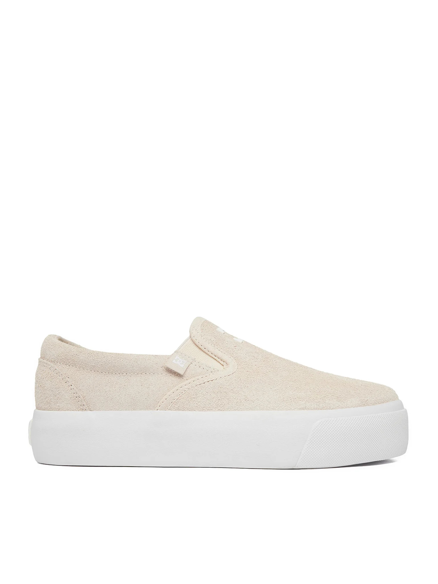 Слипоны женские DC Shoes LEA-ZL-0012 36 кремовые фото1