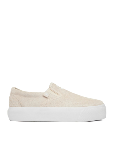 Слипоны женские DC Shoes LEA-ZL-0012 36 кремовые фото