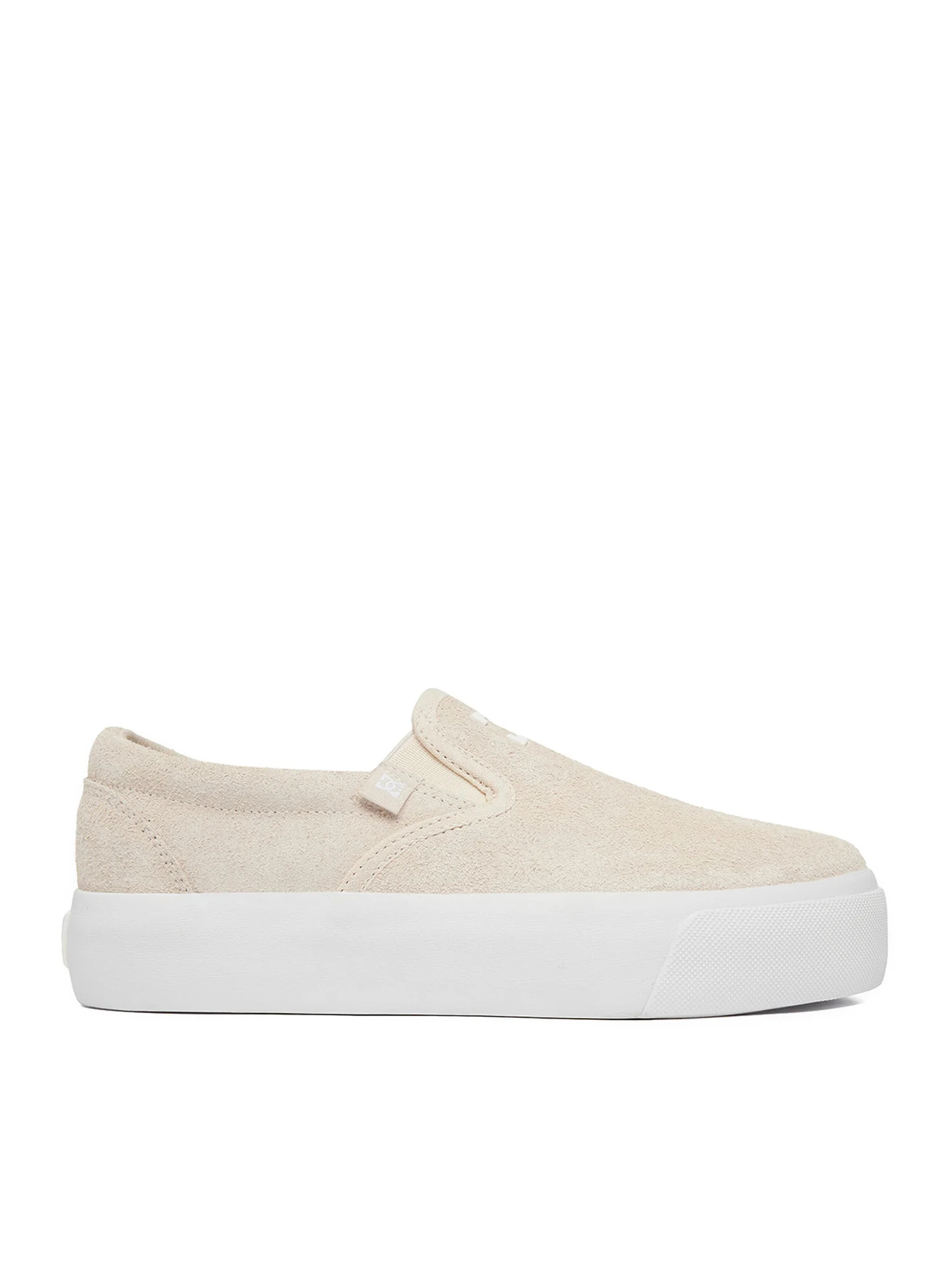 Слипоны женские DC Shoes LEA-ZL-0012 38 кремовые фото1