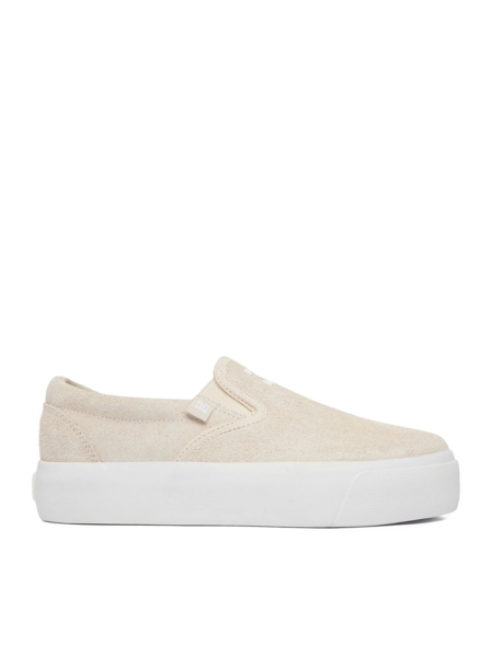 Слипоны женские DC Shoes LEA-ZL-0012 41 кремовые фото