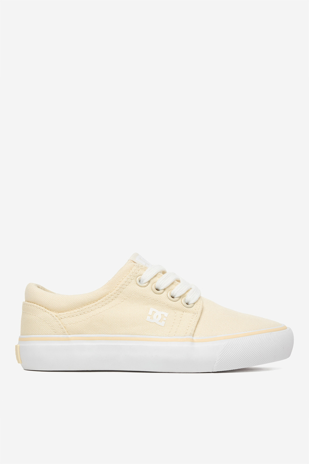 Кеды для девочек DC Shoes LEA-ZL-DC005 32 желтые