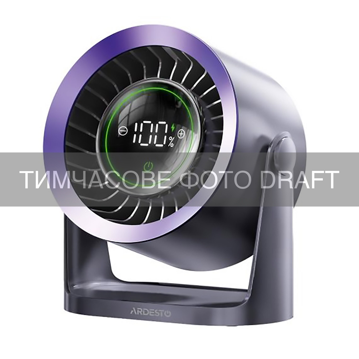 Вентилятор ARDESTO OneBreeze FT-M75GRфото1