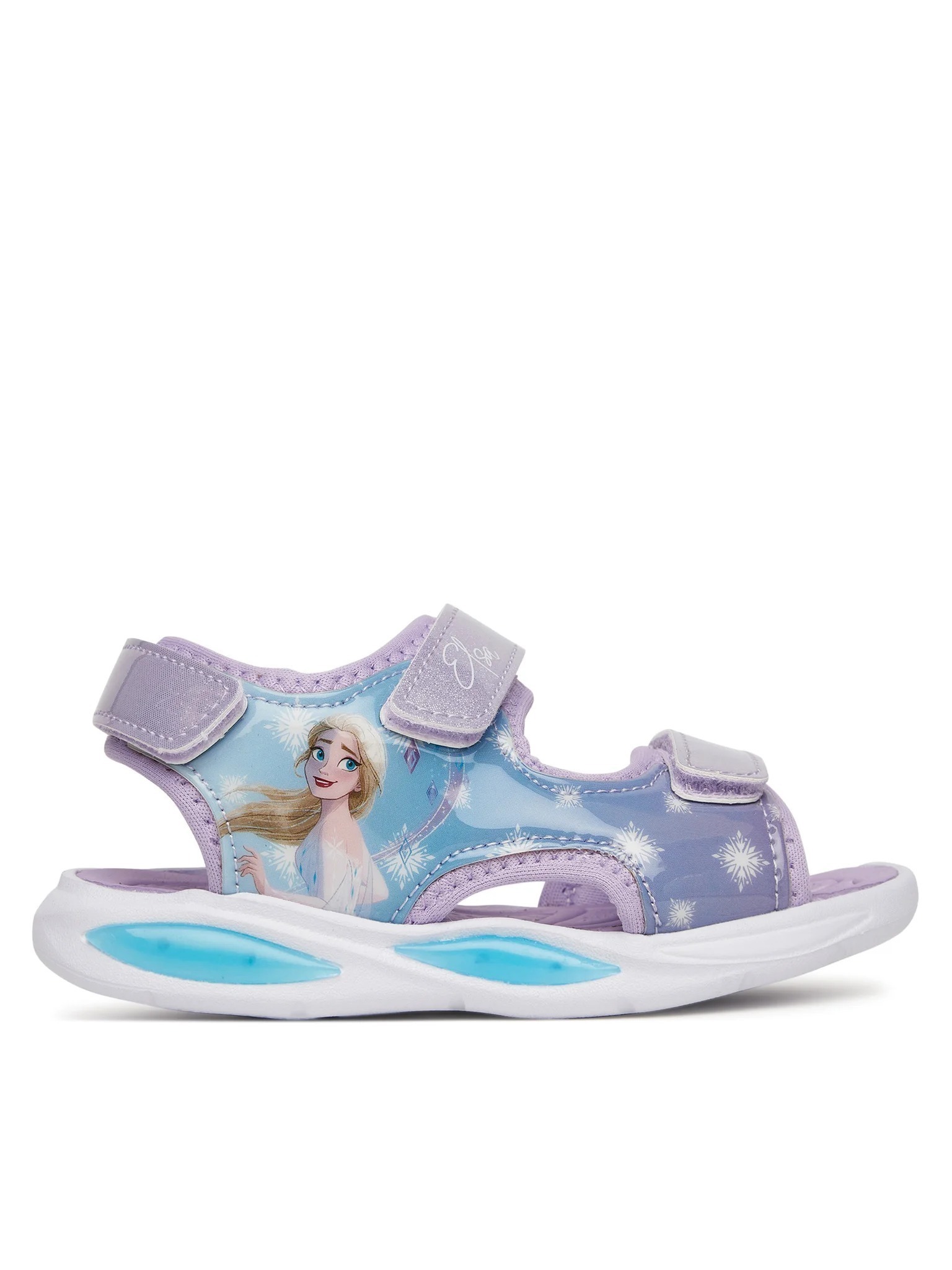 Сандали для девочек Frozen 200DFR 25 фиолетовые фото1