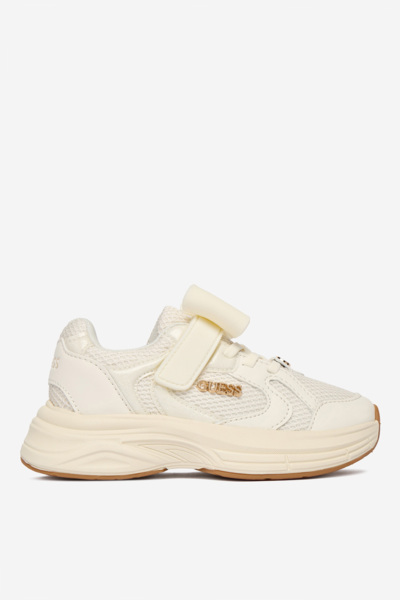 Кроссовки для девочек Guess BIC29275JJKF3GG 27 кремовые фото