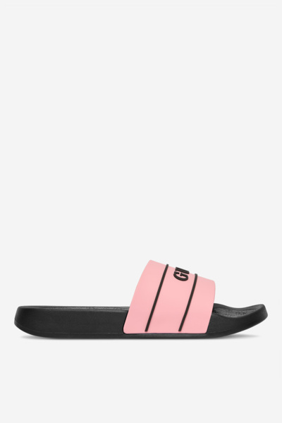Шлепанцы для девочек Guess K250041(DZ) 33 розовые фото