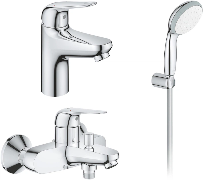 Комплект для ванни Grohe QuickFix Swift&Vitalio Go (UA202701SQ)фото1