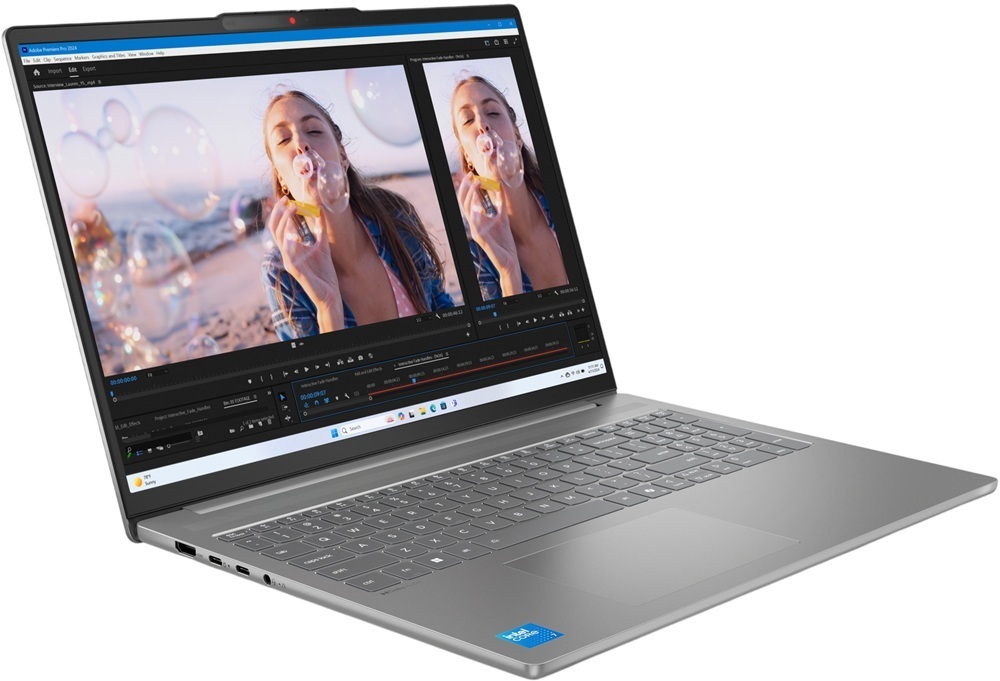 Ноутбук LENOVO IdeaPad Slim 5 16IMH10 Luna Grey (83V7005RRA) фото 1