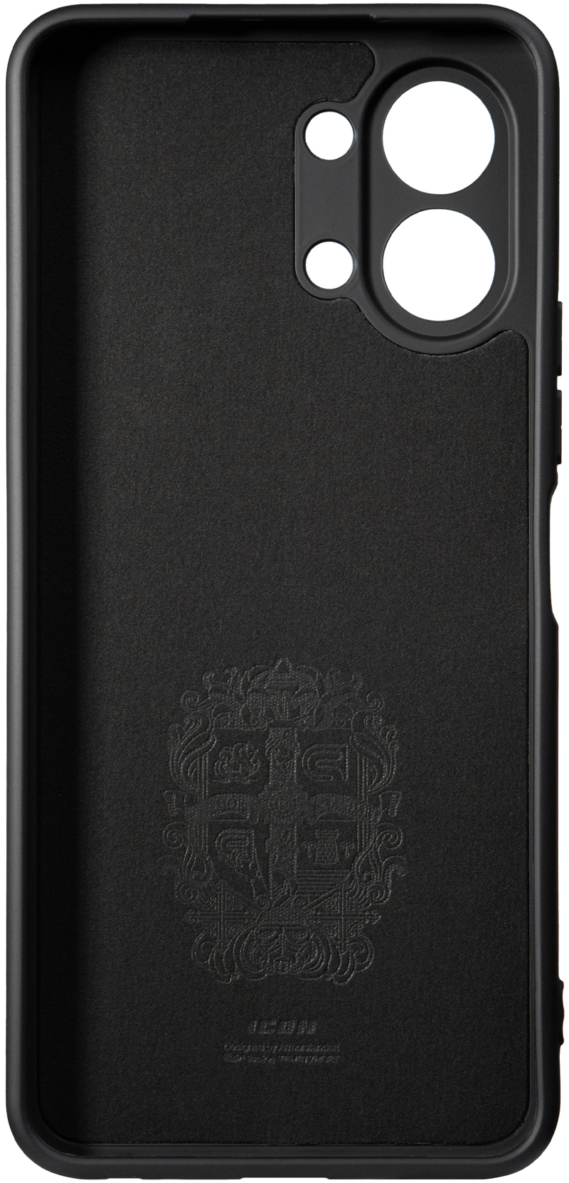 Чехол ArmorStandart ICON для Tecno Spark Go 3 4G Camera cover Black (ARM91023) фото 1