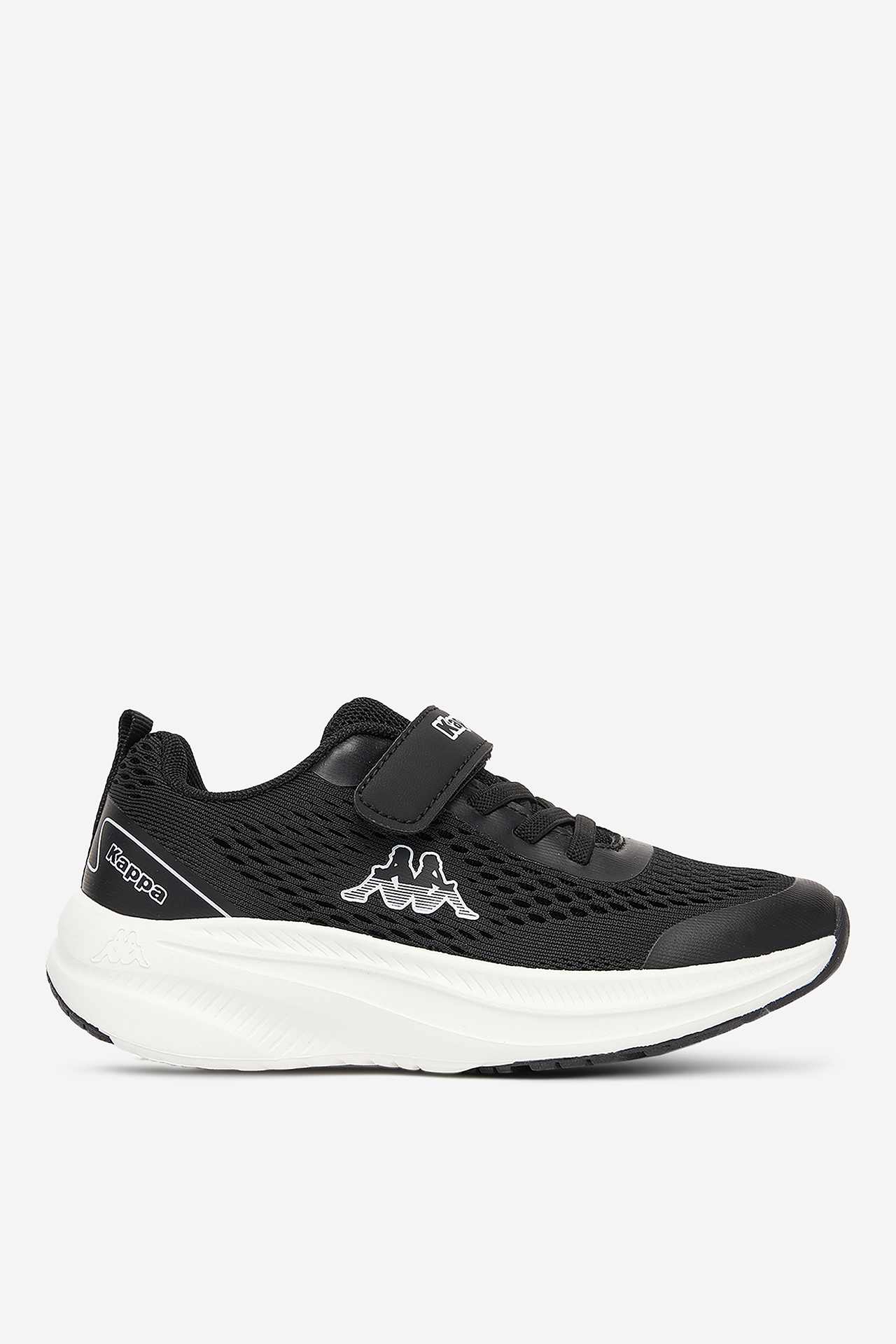 Кроссовки для мальчиков Kappa SS24-3C009(IV)CH 32 черные фото1