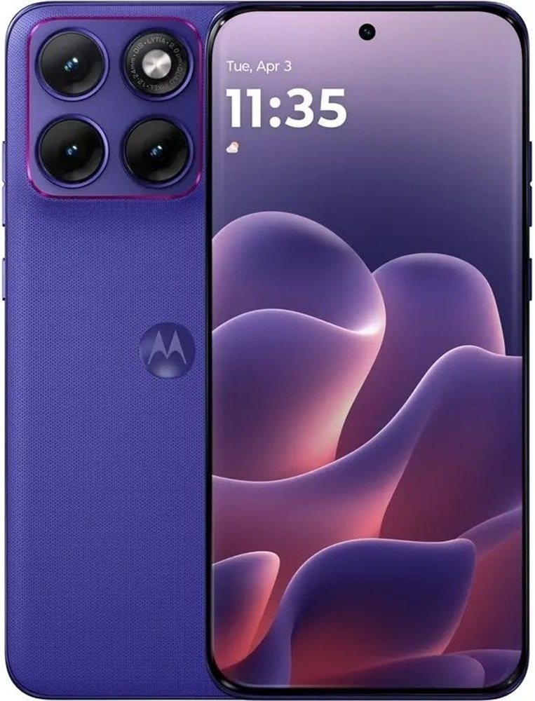 Смартфон Motorola Edge 70 Fusion 8/256GB Orient Blue (PBBD0024RS)фото1