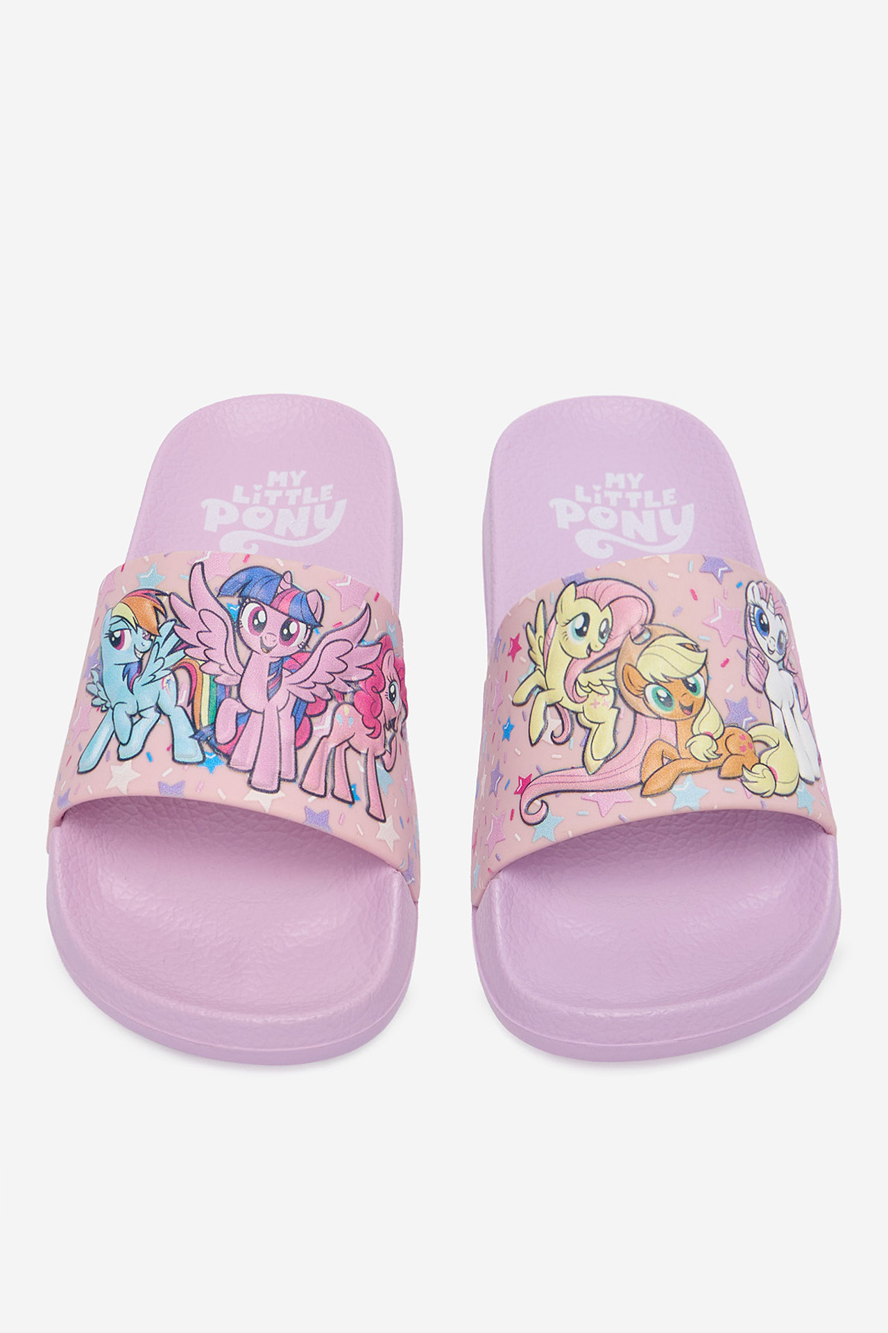 Шлепанцы для девочек My Little Pony NJ-329MLP 27 розовые фото1