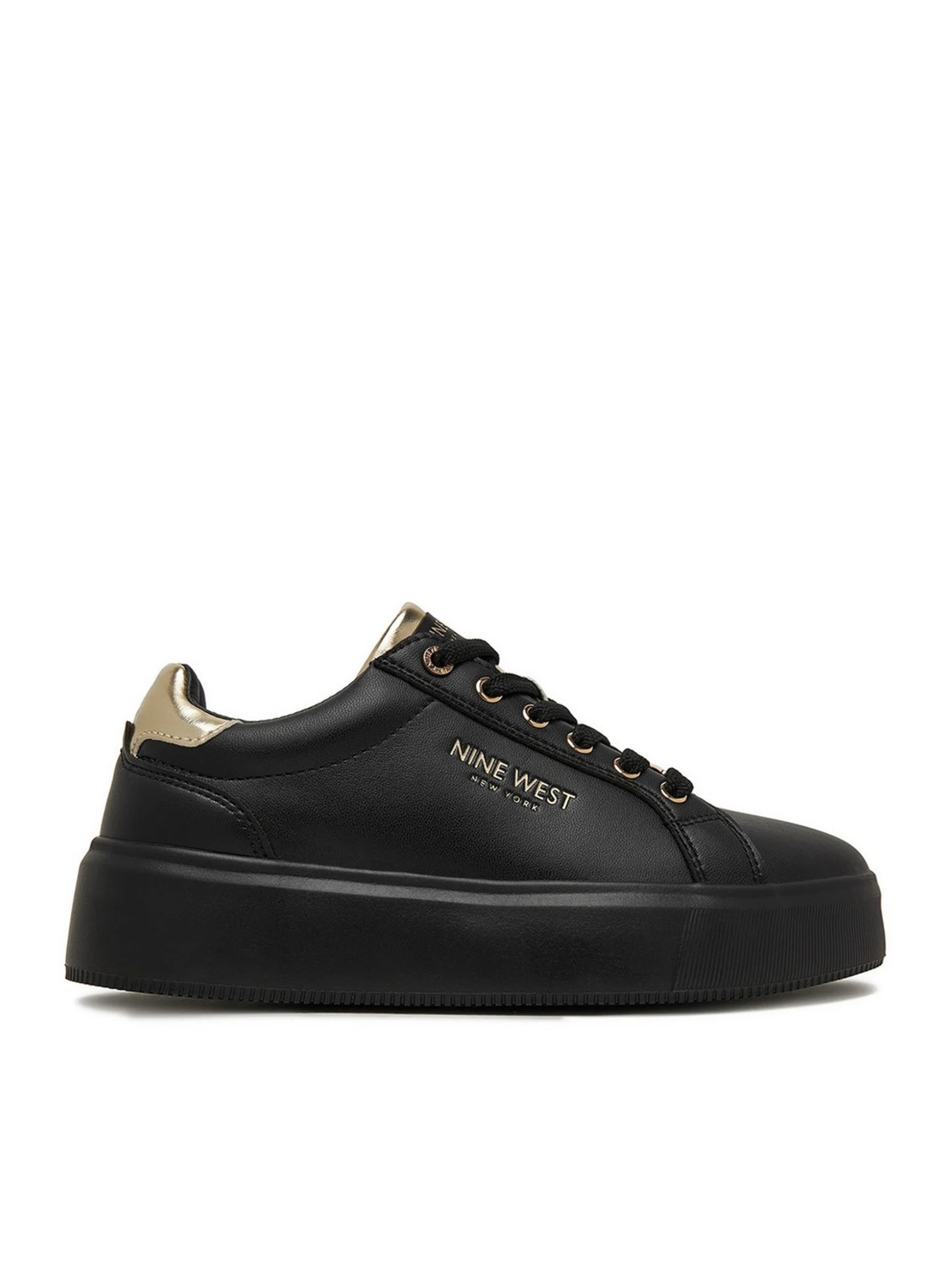 Кеди жіночі Nine West ALIA-01 38 чорні