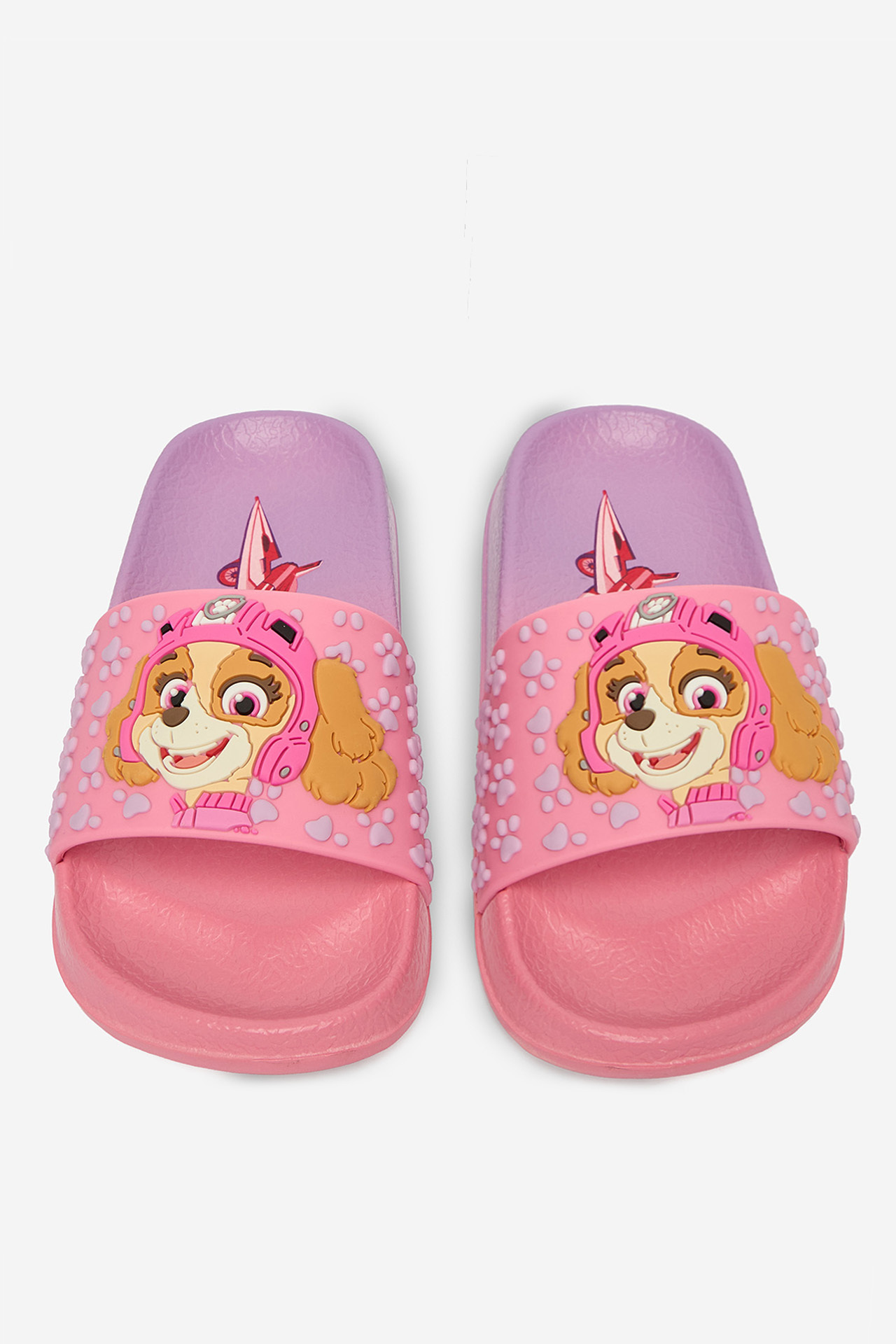 Шлепанцы для девочек Paw Patrol 331PAW 25 розовые фото1