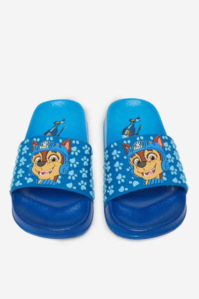 Шлепанцы для мальчиков Paw Patrol 332PAW 26 голубые фото