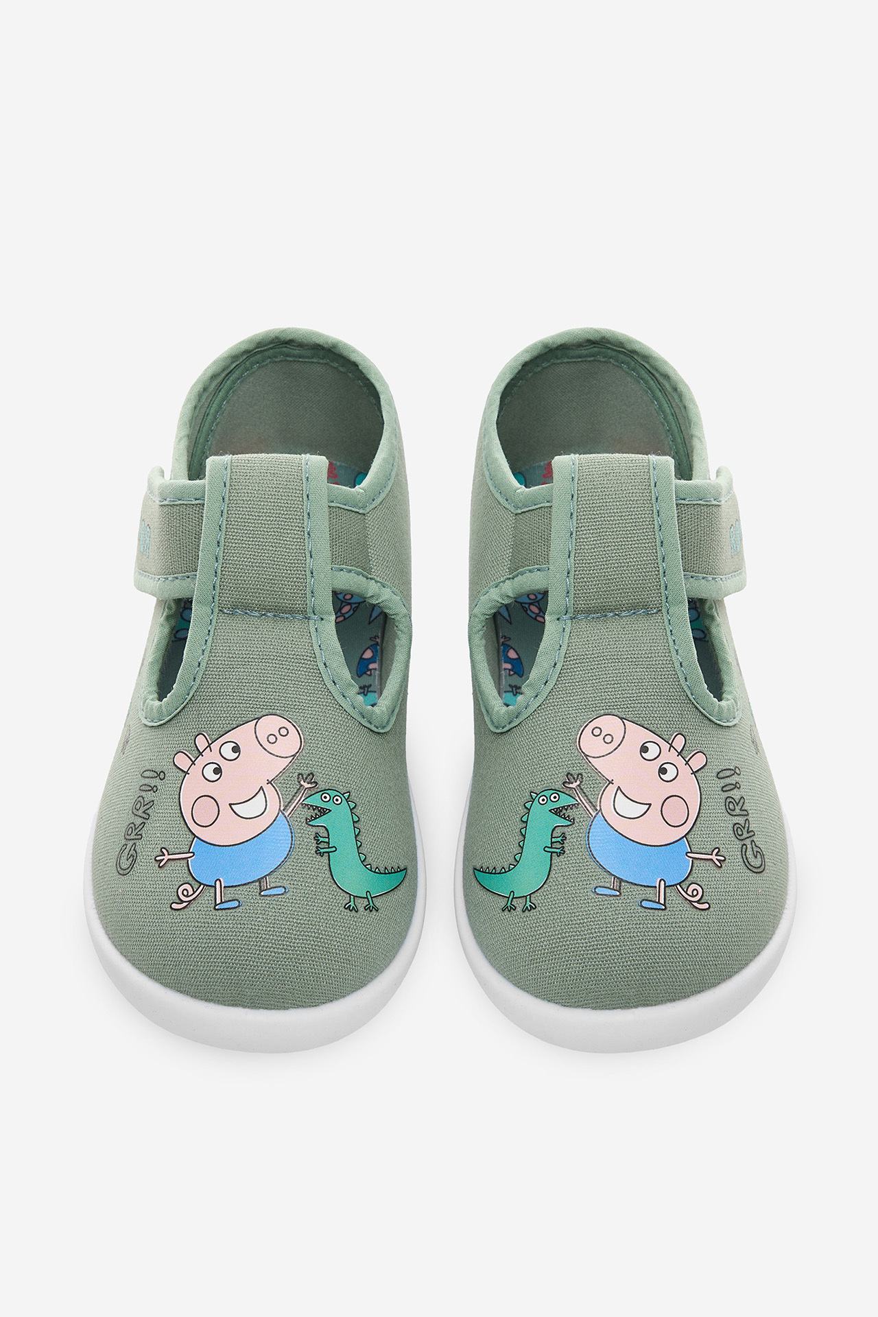 Кеди для дівчаток Peppa Pig CM-334PP 23 зелені фото1