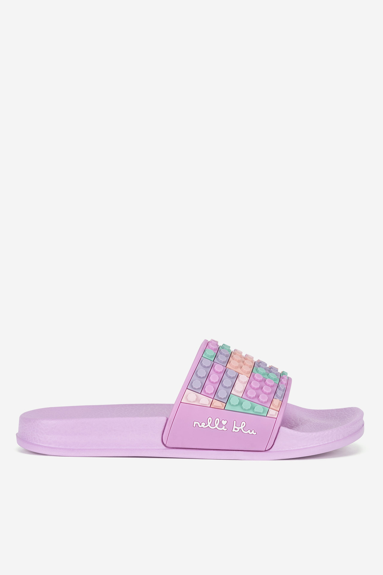 Шлепанцы для девочек Nelli Blu P3047043D 28 розовые фото1