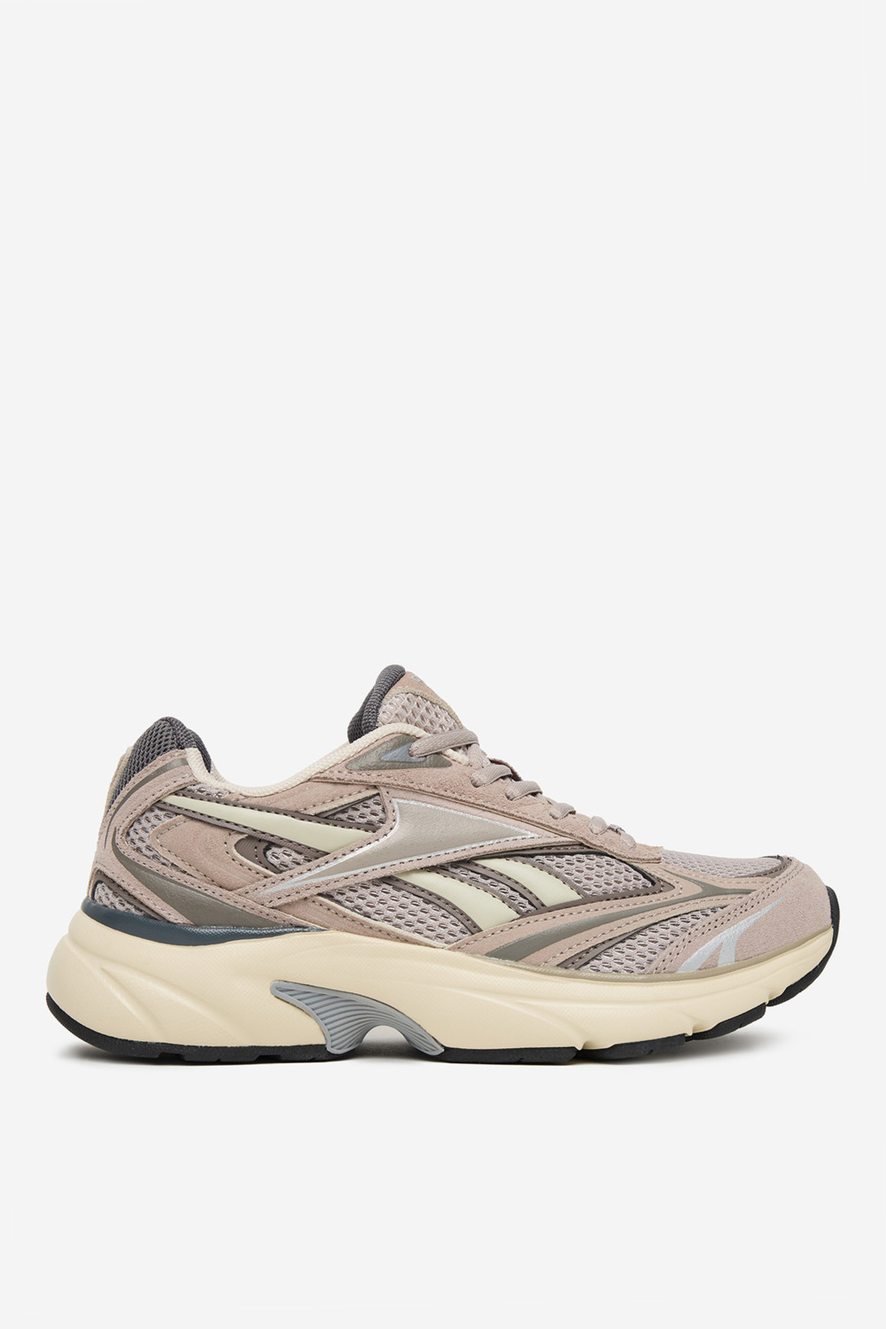 Кроссовки женские Reebok AR30278W-SNV 40,5 бежевые