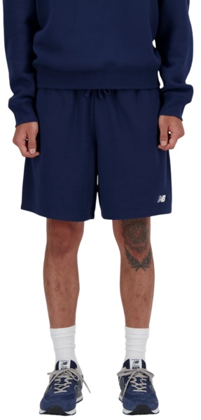 Шорти чоловічі New Balance Small Logo MS41520NNY M синіфото