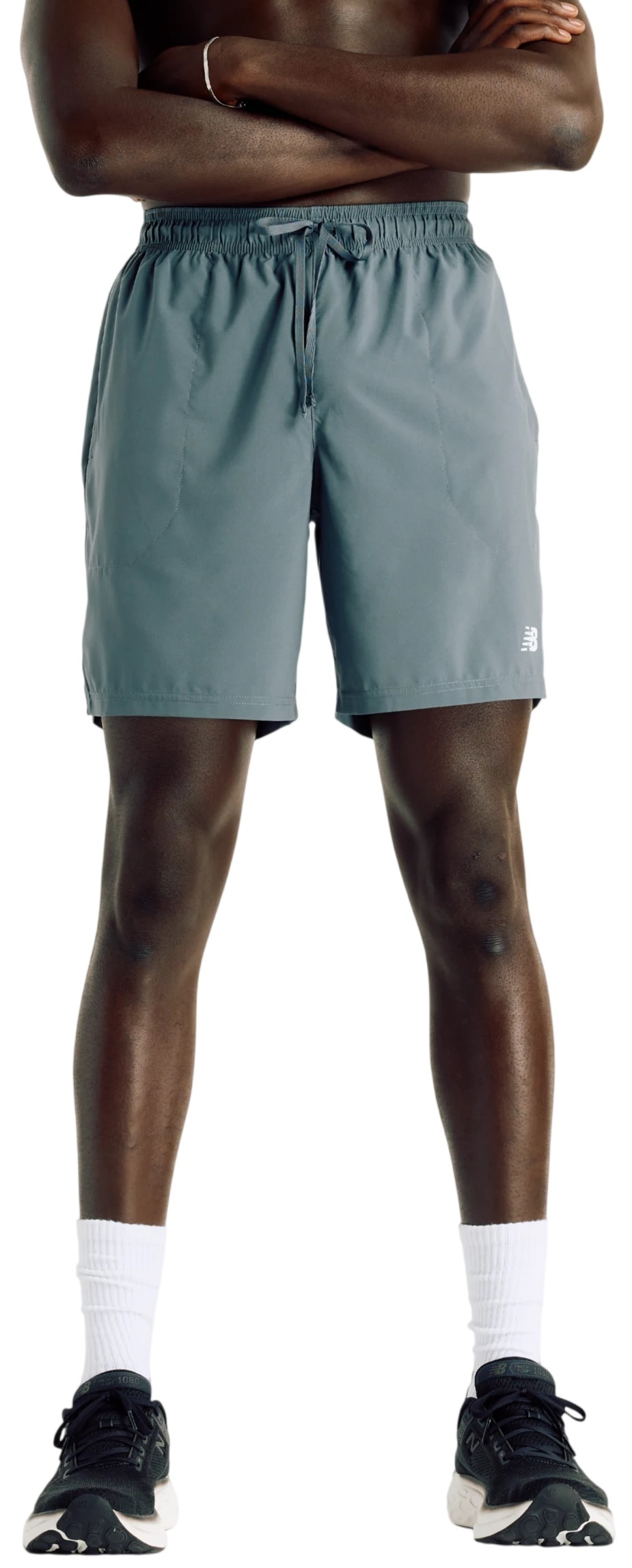 Шорты мужские New Balance Sport Short 7" MS51902GT L серые фото 1