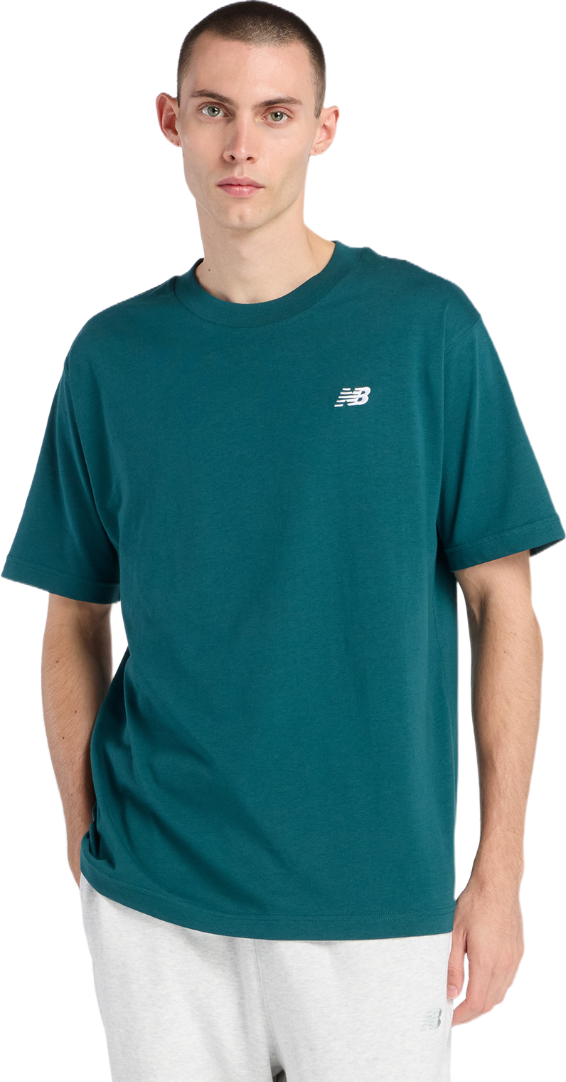 Футболка чоловіча New Balance Sport Essentials MT41509AAV XL темно-зеленафото1